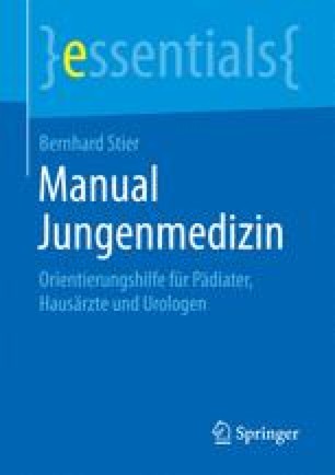 Verkürztes vorhautbändchen