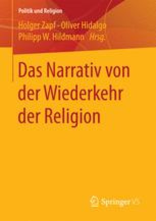 Der totgeglaubte Gott: Politik im Machtfeld der Religionen (German Edition)