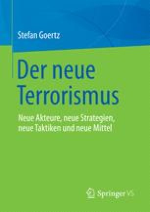 Neue Technologische Mittel Des Neuen Terrorismus | SpringerLink