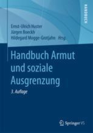 Kinderarmut und ihre Folgen in Deutschland (German Edition)
