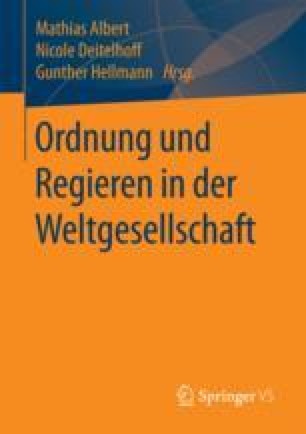 Global Governance: Fallbeispiel UNO (German Edition)