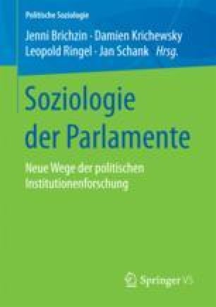 Interessen Und Informationen In Den öffentlichen Anhörungen - 