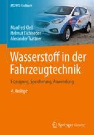 Wasserstoff In Der Fahrzeugtechnik Springerlink