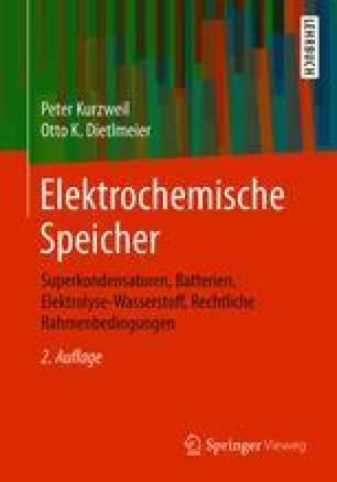 Doppelschichtkondensatoren | SpringerLink