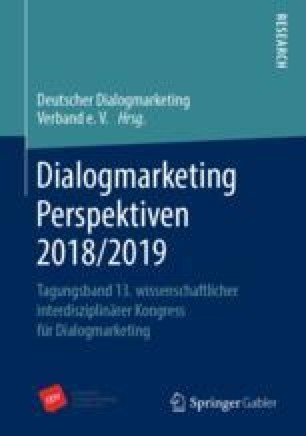 Dialog Excellence Erfolgswirkungen Und Determinanten Des Dialogmarketing Springerlink
