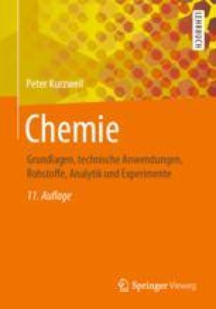 Chemikalien Am Arbeitsplatz Springerlink