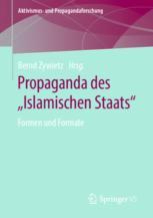 Inside The Islamic State S Media Eine Kollaborative Videoanalyse Springerlink