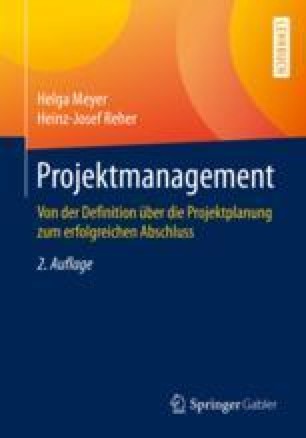Projektmanagement verstehen | SpringerLink