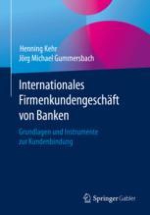 Neue Ansatze Im Internationalen Firmenkundengeschaft Springerlink