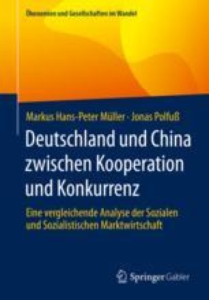 Chinas Weg Von Alter Zu Neuer Starke Ein Abriss Einer Einzigartigen Transformation Springerlink