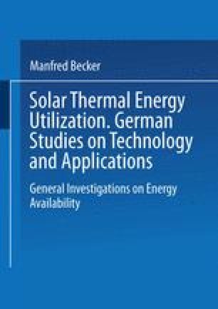 literature review for solar energy