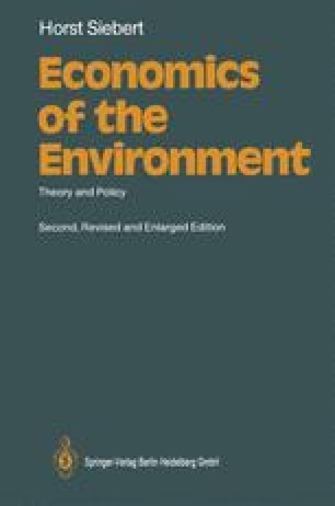 Economic Growth and Environmental Quality | SpringerLink