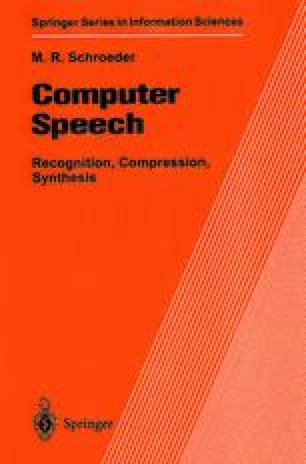 A Brief History Of Speech Springerlink - 