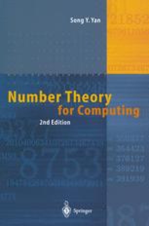 Elementary Number Theory Springerlink
