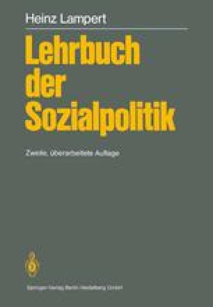 Geschichte Der Sozialpolitischen Gesetzgebung In Deutschland | SpringerLink