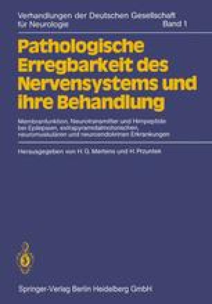 Hirnstammanfalle Und Spinal Epilepsie Springerlink