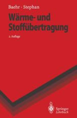 Konvektiver Warme Und Stoffubergang Einphasige Stromungen Springerlink