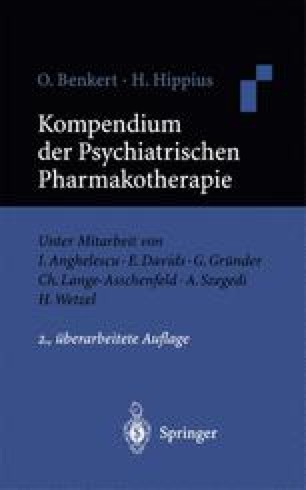 Kompendium Der Psychiatrischen Pharmakotherapie Springerlink Kompendium Der Psychiatrischen Pharmakotherapie Springerlink