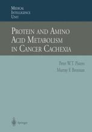Glutamine And Cancer Cachexia Springerlink