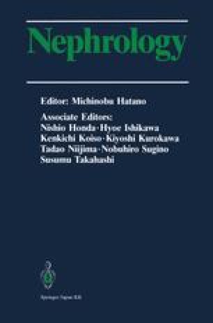 The Mode Of Action Of Diuretics Springerlink