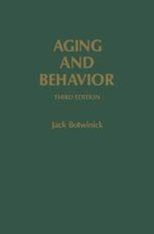 normal aging pathological aging and successful aging