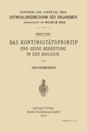 Vererbung Erworbener Eigenschaften Springerlink