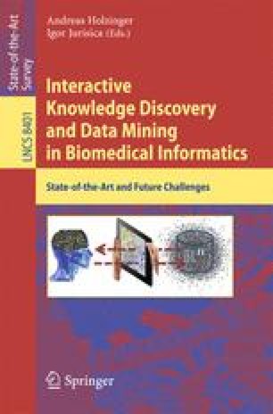 Knowledge Discovery And Data Mining In Biomedical Informatics The Future Is In Integrative Interactive Machine Learning Solutions Springerlink