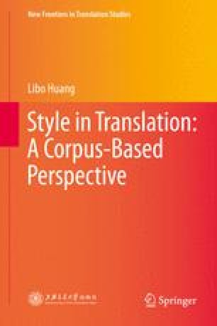 Style In Translation Springerlink