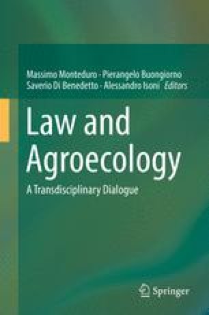 History and Development of Agroecology 