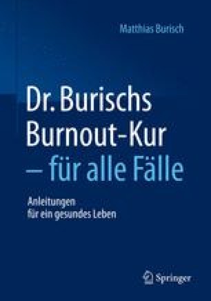Im Burnout-Forschungs- und Entwicklungslabor | SpringerLink