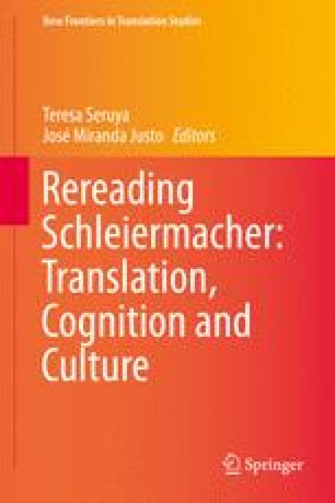 From Jerome To Schleiermacher Translation Methods And The
