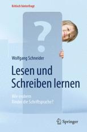 Fallstudien zum freien Schreiben im Vorschulalter (German Edition)