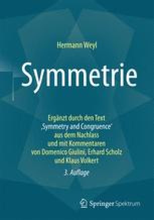 Bilaterale Symmetrie Springerlink