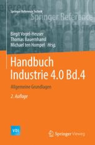 Die Vierte Industrielle Revolution – Der Weg in ein wertschaffendes Produktionsparadigma ...