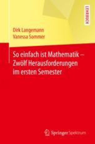 Landau Symbole Warum Sollte Man Ungenau Rechnen Springerlink