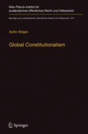 Meaning Of Contemporary Constitution Springerlink - 