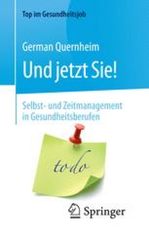 Zeitmanagement Springerlink - 