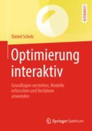 Optimierung interaktiv | SpringerLink