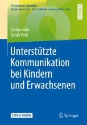 Methoden der Unterstützten Kommunikation | SpringerLink