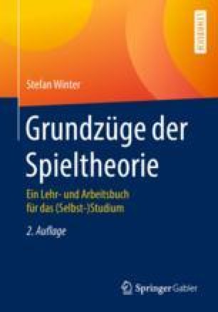 Kooperative Spieltheorie Kooperative Spieltheorie