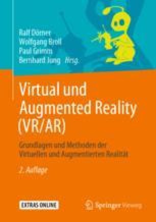 VR/AR-Eingabegeräte und Tracking | SpringerLink