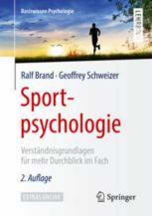 Das Grundmodell Psychologischer Verhaltenserklarung Konzepte Und Fachbegriffe Fur Die Sportpsychologie Springerlink