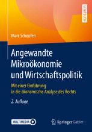 Das Okonomische Effizienzparadigma Springerlink
