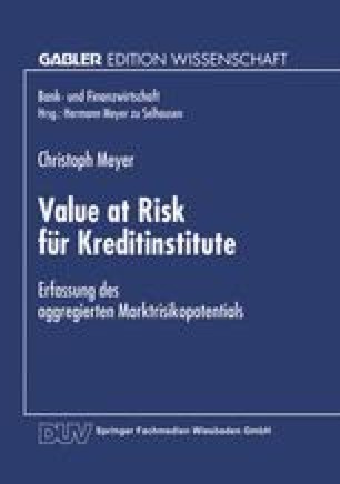 Eignung Des Value At Risk Zur Risikoquantifizierung Auf