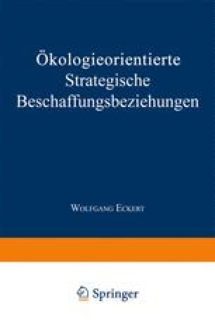 Grundlegende Aspekte strategischer Beschaffung | SpringerLink