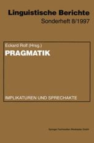 H. P. Grice - Implikaturen (German Edition)