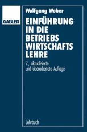 Personalwirtschaft Springerlink