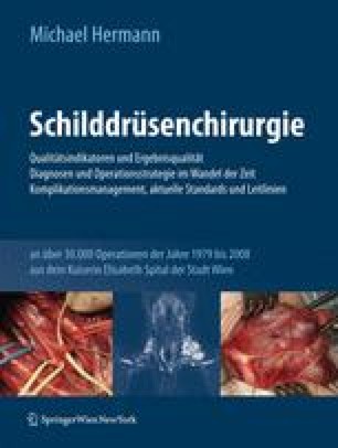 Leitlinien zur operativen Therapie benigner Schilddrüsenerkrankungen am ...