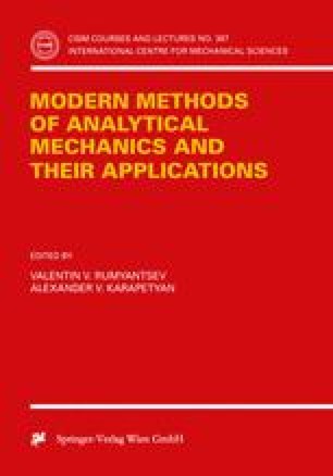 Modern Analytical Methods Applied To Mechanical