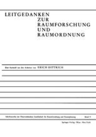 Ballung Gestaltung Oder Zwang Springerlink
